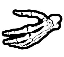 Skeleton Hand Drawing - KibrisPDR
