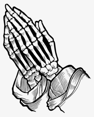 Detail Skeleton Hand Drawing Nomer 19