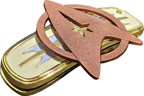 Detail Star Trek Emblem Pin Nomer 12