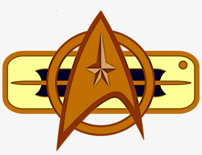 Detail Star Trek Emblem Pin Nomer 19