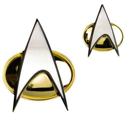 Detail Star Trek Emblem Pin Nomer 21