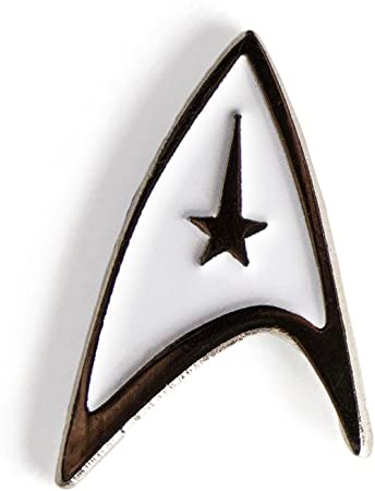 Detail Star Trek Emblem Pin Nomer 4