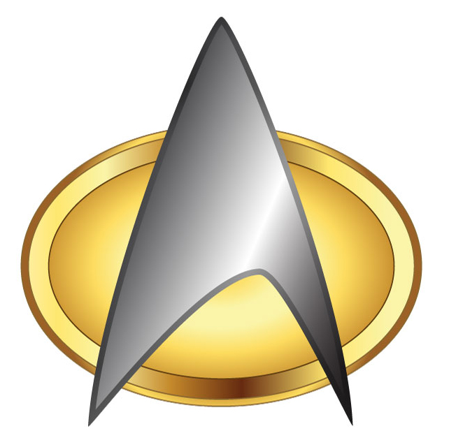 Detail Star Trek Emblem Pin Nomer 6