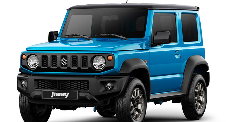 Detail Suzuki Jimny Offroad Reifen Nomer 8