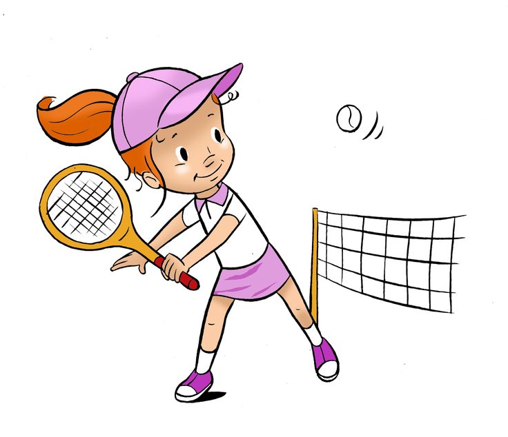 Detail Tennis Comic Bilder Nomer 14