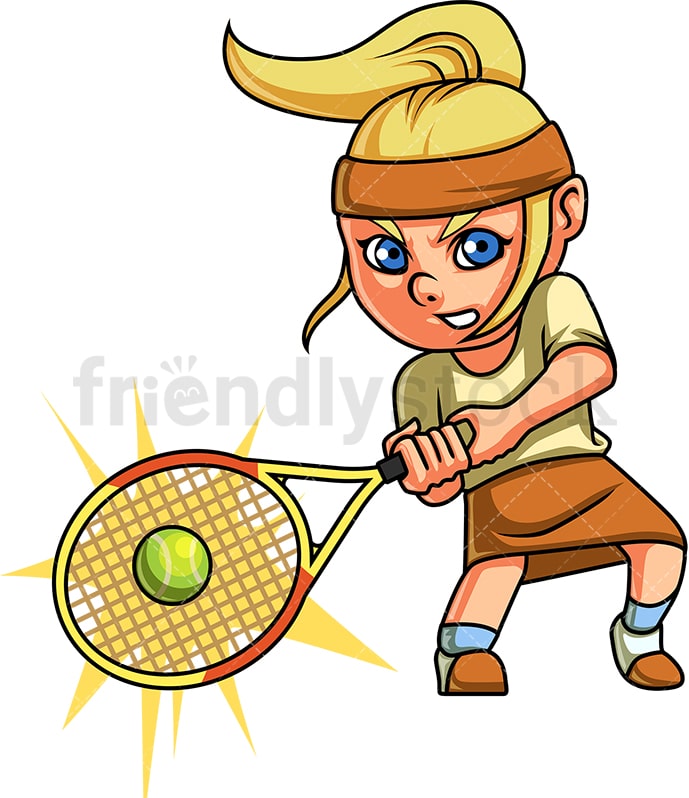 Detail Tennis Comic Bilder Nomer 16