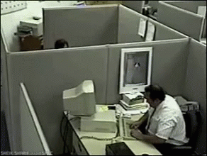 Destroy Computer Gif - KibrisPDR
