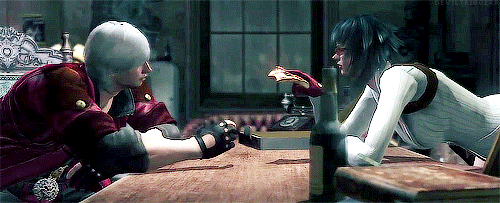 Detail Devil May Cry Anime Gif Nomer 33