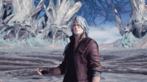 Detail Devil May Cry Anime Gif Nomer 43