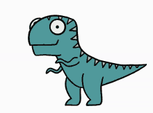 Dinosaur Gif - KibrisPDR