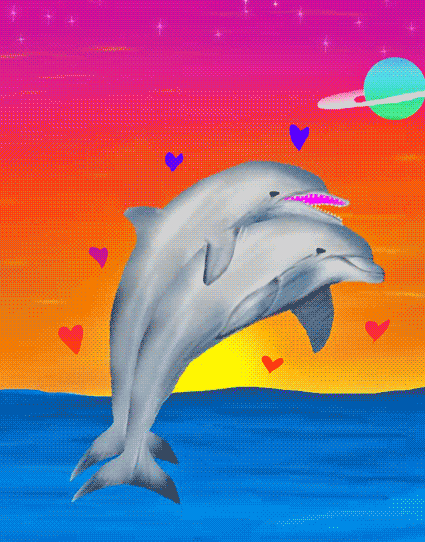 Detail Dolphin Cartoon Gif Nomer 47