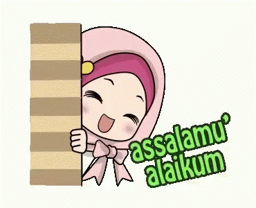 Detail Download Gambar Kartun Muslimah Bercadar Terbaru Nomer 18