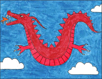 Detail Dragon Kartun Nomer 4