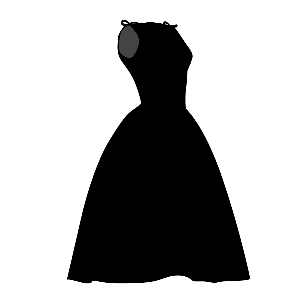 Detail Dress Kartun Nomer 33