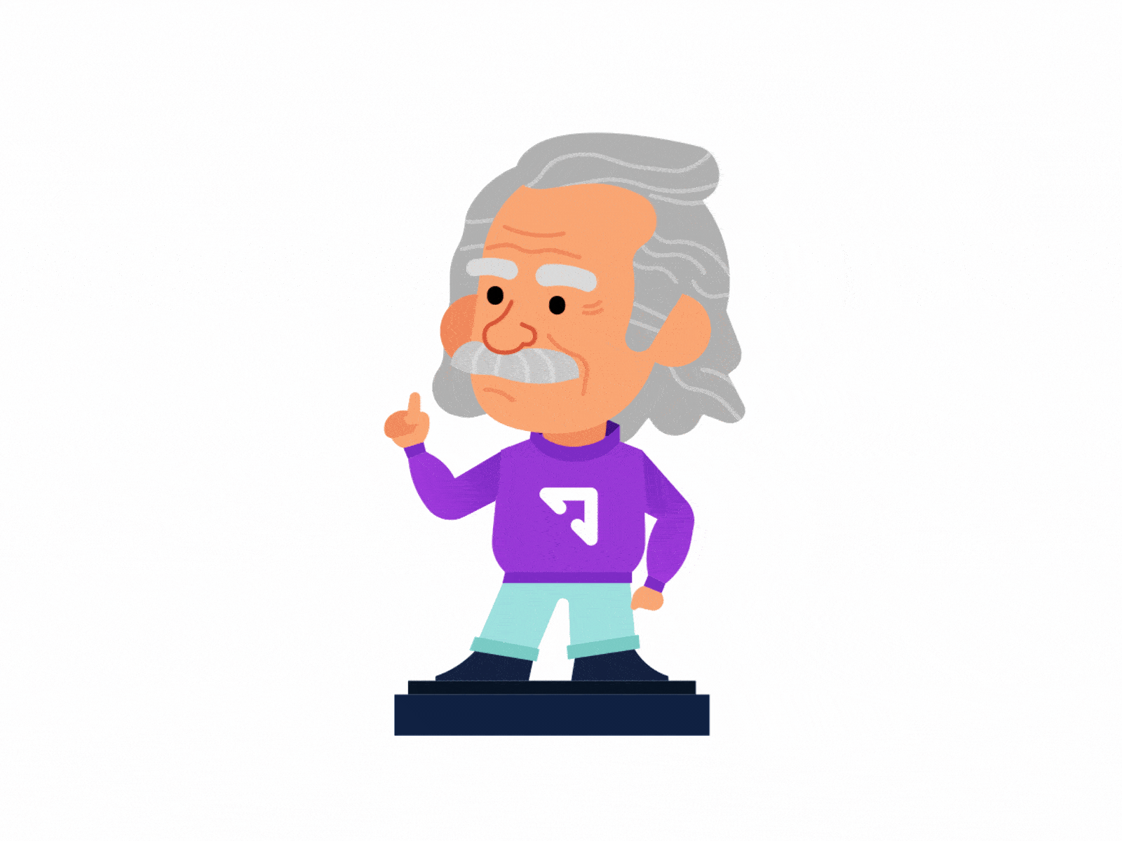 Detail Einstein Kartun Nomer 10