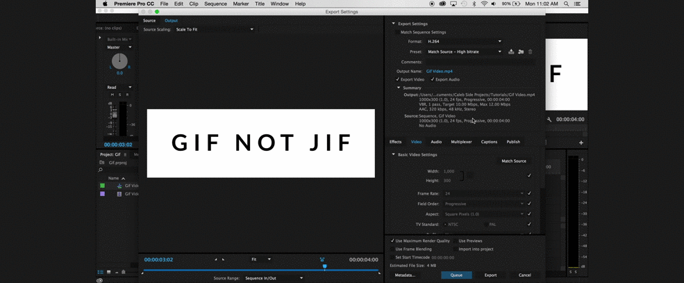 Export Gif Adobe Premiere - KibrisPDR