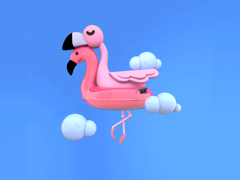 Detail Flamingo Kartun Nomer 47