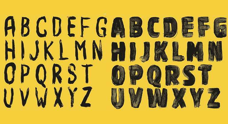 Font Animasi - KibrisPDR