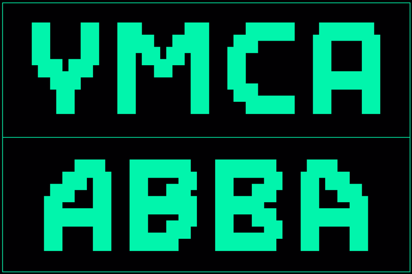 Detail Font Animasi Nomer 38