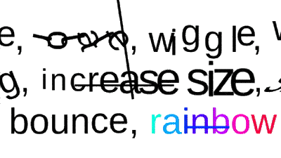 Detail Font Animasi Nomer 40