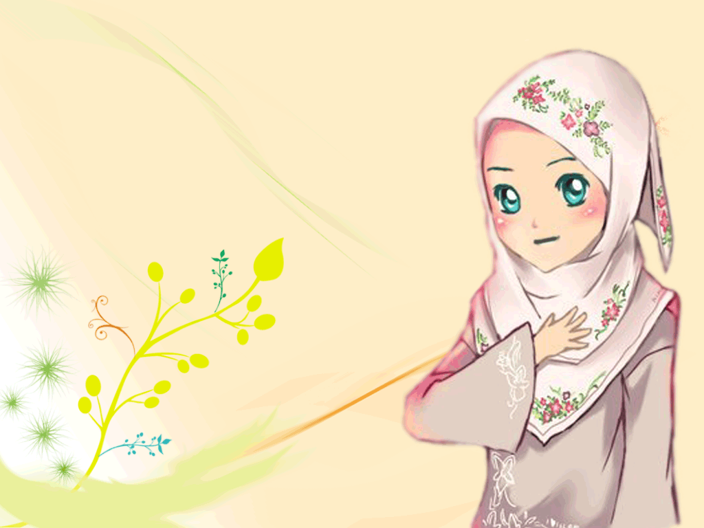 Foto Kartun Muslimah Cantik - KibrisPDR