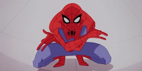 Foto Kartun Spiderman - KibrisPDR
