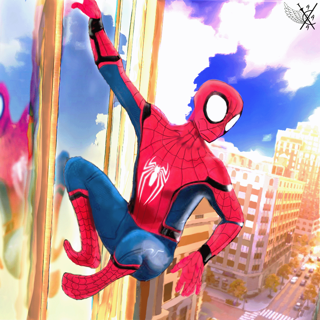 Detail Foto Kartun Spiderman Nomer 36