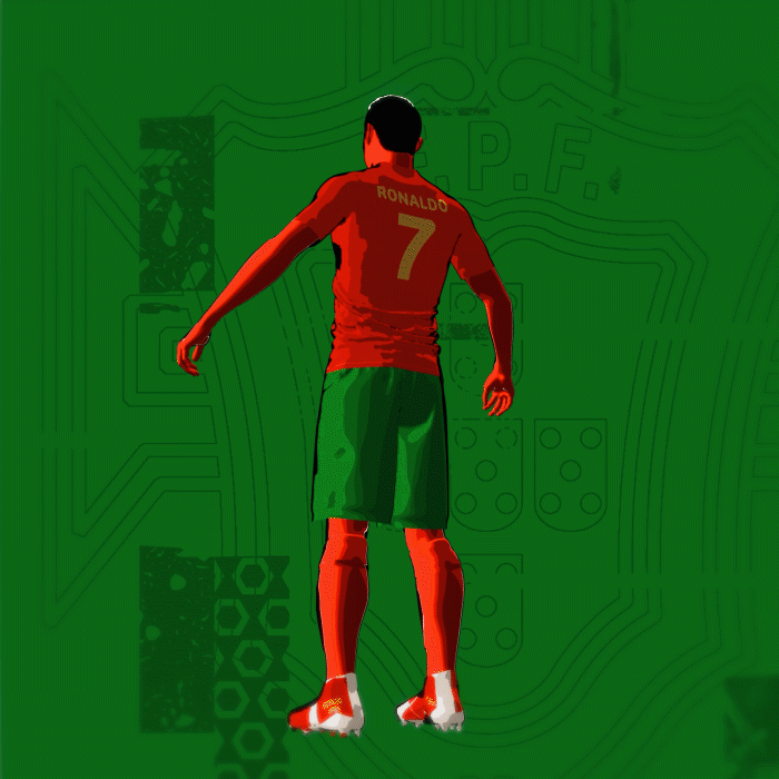 Detail Foto Ronaldo Kartun Nomer 11
