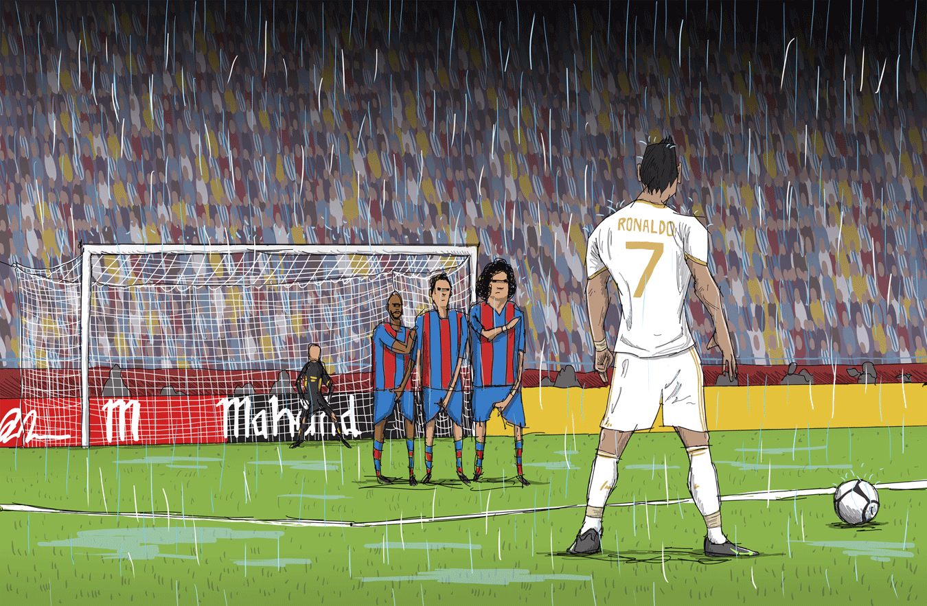 Detail Foto Ronaldo Kartun Nomer 12