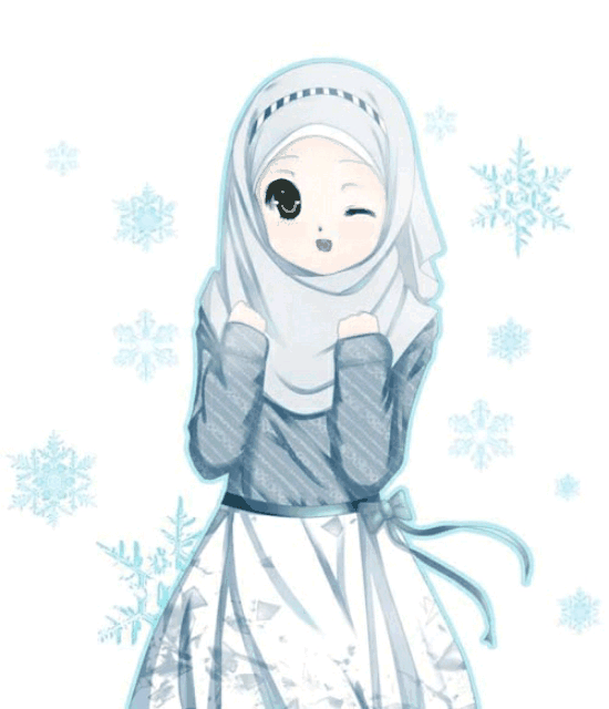 Detail Foto Wanita Muslimah Kartun Nomer 10