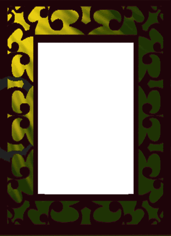 Detail Frame Gift Nomer 7
