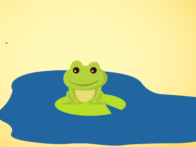 Detail Frog Kartun Nomer 9