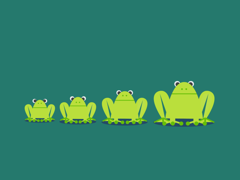 Detail Frog Kartun Nomer 13