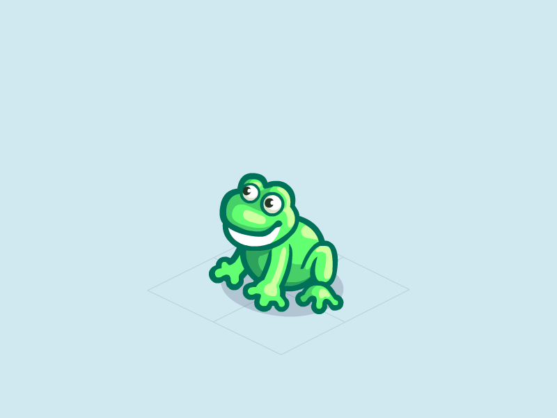 Detail Frog Kartun Nomer 14