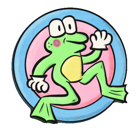 Detail Frog Kartun Nomer 15