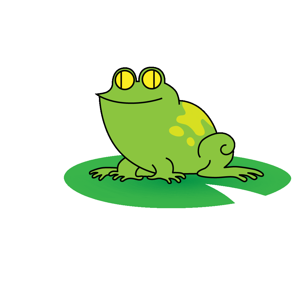 Detail Frog Kartun Nomer 16