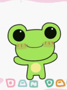 Detail Frog Kartun Nomer 2