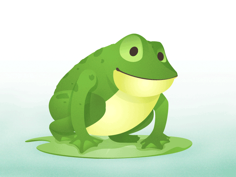 Detail Frog Kartun Nomer 34