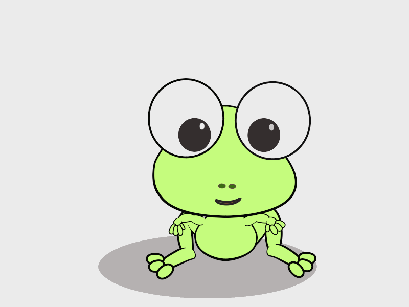 Detail Frog Kartun Nomer 3
