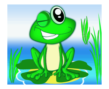 Detail Frog Kartun Nomer 4