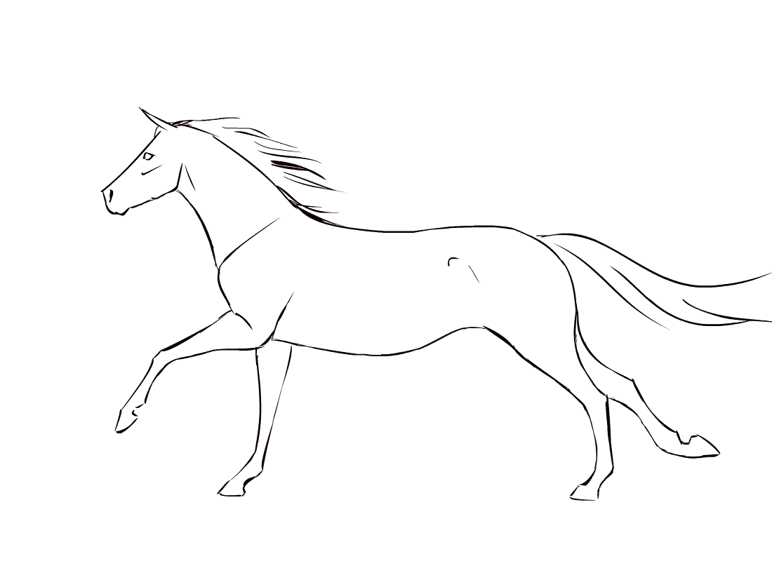 Detail Galloping Horse Gif Nomer 43