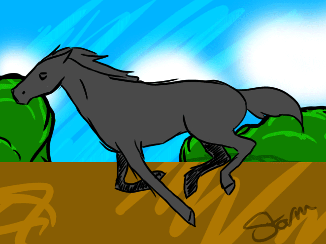 Detail Galloping Horse Gif Nomer 44
