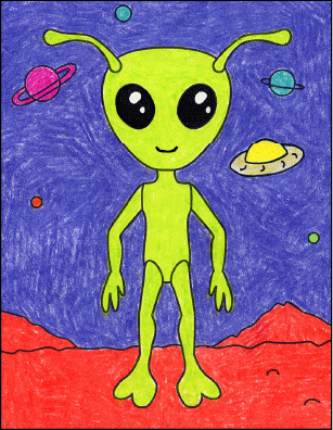 Detail Gambar Alien Kartun Nomer 36