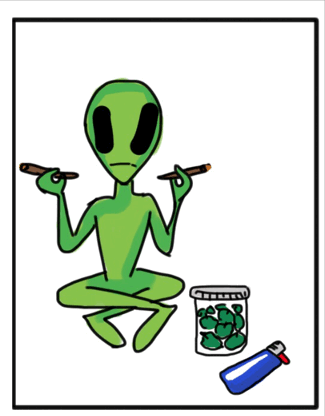 Detail Gambar Alien Kartun Nomer 53