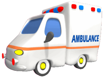 Detail Gambar Ambulance Kartun Nomer 16