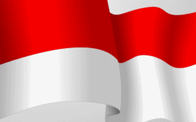 Detail Gambar Animasi Bendera Indonesia Berkibar Nomer 16