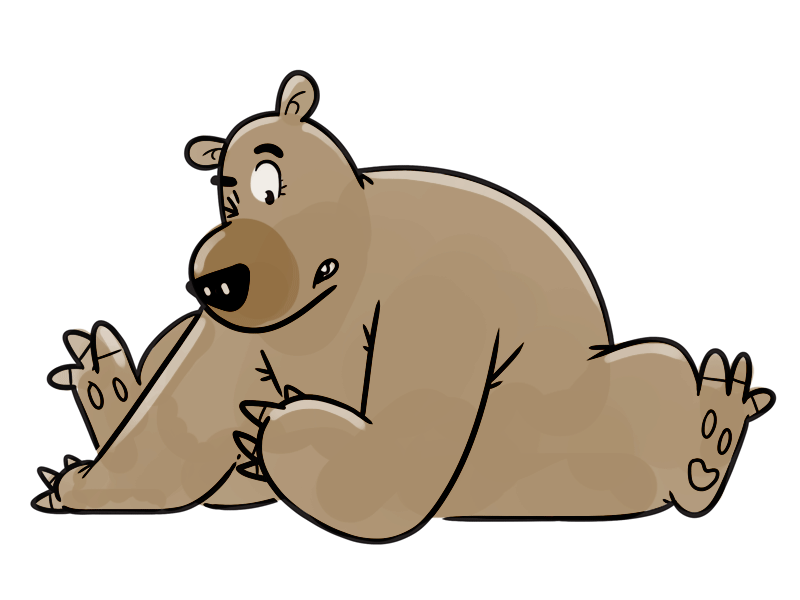 Detail Gambar Animasi Beruang Nomer 34