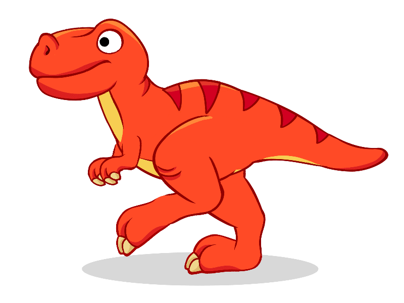 Gambar Animasi Dinosaurus - KibrisPDR