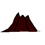 Detail Gambar Animasi Gunung Nomer 2