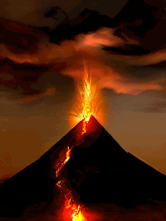 Detail Gambar Animasi Gunung Nomer 12
